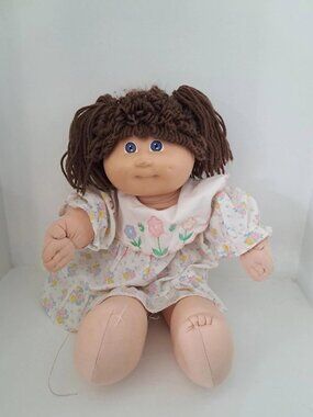 vintage cabbage patch kids doll SONDRA JENNIFER 1978/1982- Blue Eyes - Xavier R